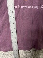 Teddy Fresh 2020 Is Over My Life Sucks Long Sleeve T Shirt Bear Anxiety Large