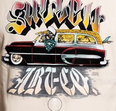 Sullen Art Collective Low Tide Premium Fit SCM6130 Short Sleeve T-shirt For Men