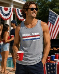Outlaw Since Funny Quote Graphic Design Tank Top
