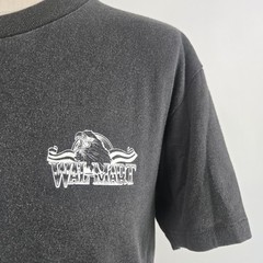 Vintage 80’s 90’s Walmart Eagle T-Shirt American Made Single Stitch Harley