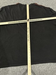 Sean John Shirt Mens Big 4X Black Abstract Foil Graphic Tee 4XB Urban Street
