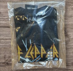 Def Leppard Pyromania Black T-Shirt Size Large