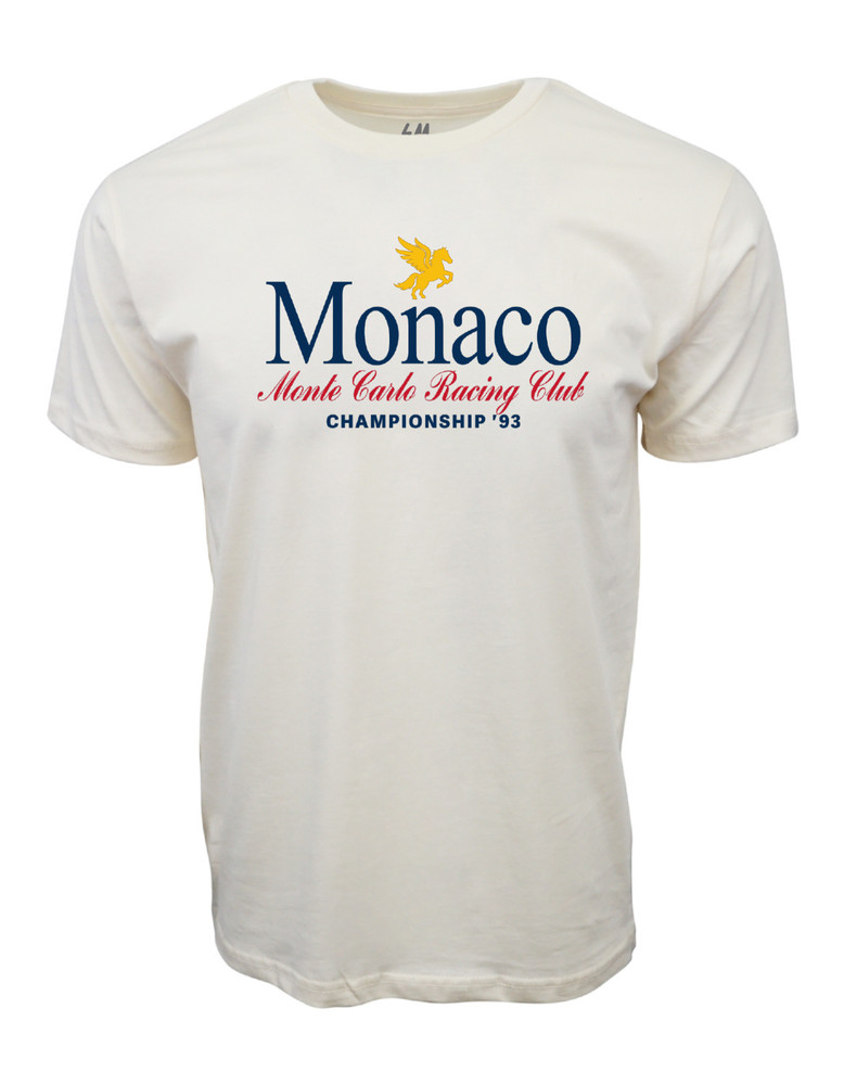 Monaco Monte Carlo Racing Club Graphic T shirt