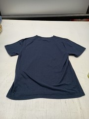 Large Mossy Oak Blue Live Breath Outdoors Logo Short Sleeve Tee