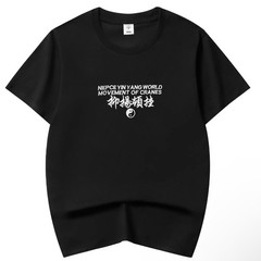 NWT Niepce Japanese Streetwear Embroidery T-shirt Movement of Cranes T-shirt XL
