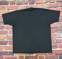 Vintage 90s BVD Blank Black Pocket T Shirt USA Single Stitch XXL Plain Tee