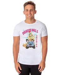 Dragon Ball Z T-Shirt Men’s Character Jeep Ride Short Sleeve Tee