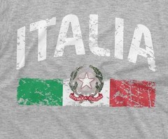 Mens Italia Shirt Italy Patriotic Shirt Italia Unisex Shirt Italian Gift Tee