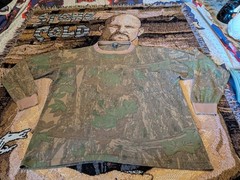 Ace Sportswear Vtg. 80’s Men’s Trebark Camo Long Sleeve Crew Neck T-Shirt L