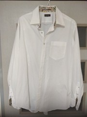 Paul Smith Collection Floral Print Dress Shirt XL Casual Formal Japan For 14+