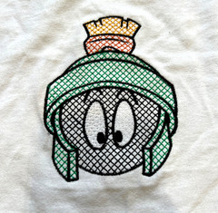 VTG Six Flags Marvin The Martian Looney Tunes T Shirt Men XL Extra Large 90s NEW