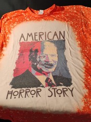 American Horror Story Shirt – Biden – Tultex 241 (Large) – Orange