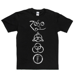 Led Zeppelin Symbols T-shirt Size S-4XL