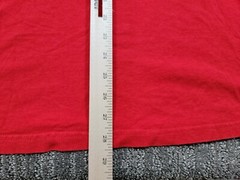 Delta Men Shirt XL Red Heavy Family Guy Funny Novelty Graphic Modern TV Cartoon