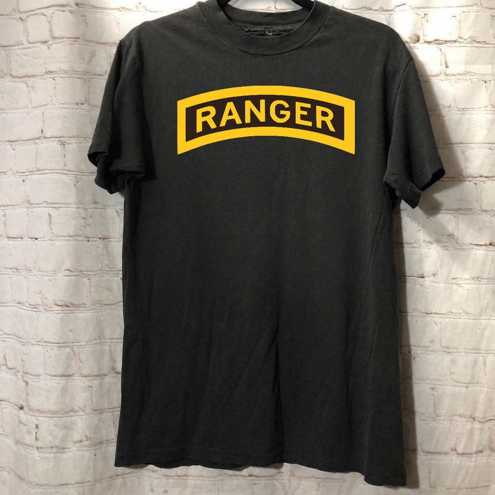 Limited US Army Ranger Airborne RLTW T-Shirt Design