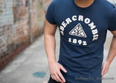 NWT Abercrombie & Fitch Men’s Graphic Tee T-Shirt XS S M L XL XXL