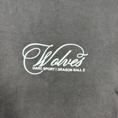 Darc Sport Dragon Ball Z Summoned Premium Oversized Tee Wolf Gray XL – 1 Of 500