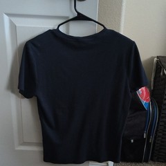 Men’s Dark Blue Express T Shirt size XS