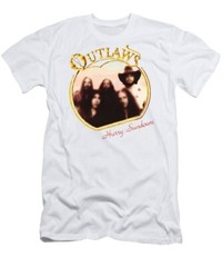 Merry Christmas The Outlaws White Cotton Shirt Gift For fan NI574