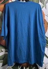 Coolibar 2XL Mens Morada Everyday Short Sleeve Shirt UPF 50+ Teal Blue