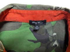 LRG Camo Shirt Size 2XL – 48″ Chest #304