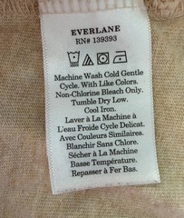 Everlane Men’s Premium-Weight Crew T-Shirt – Heather Oatmeal – Size L