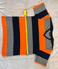 MIX 3 PACK~2Large-V and Henley / 1 XL Crew neck T-shirt by XS BASICS-