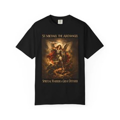 St. Michael the Archangel T-shirt