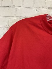 Gildan Adult Unisex DryBlend 50/50 G800 #15 Small Red SS Crew Neck Tshirt New