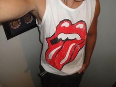 Rolling Stones Sticky Fingers Tongue Men’s Tank Top S M L XL GYM Wear Classic