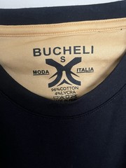 Men’s Bucheli T Shirt,Soft Cotton,Stretch,Italian Style S Small