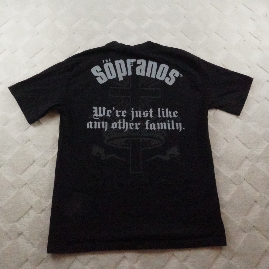 Shoe Palace x Sopranos T-Shirt Mens Extra Large Graphic Print Crew Neck S/S