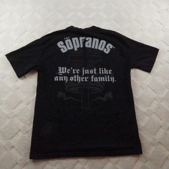 Shoe Palace x Sopranos T-Shirt Mens Extra Large Graphic Print Crew Neck S/S