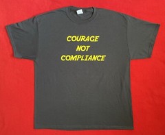 Courage 2nd Amendment T-shirt