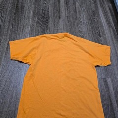 fresh mandarin-colored shirt