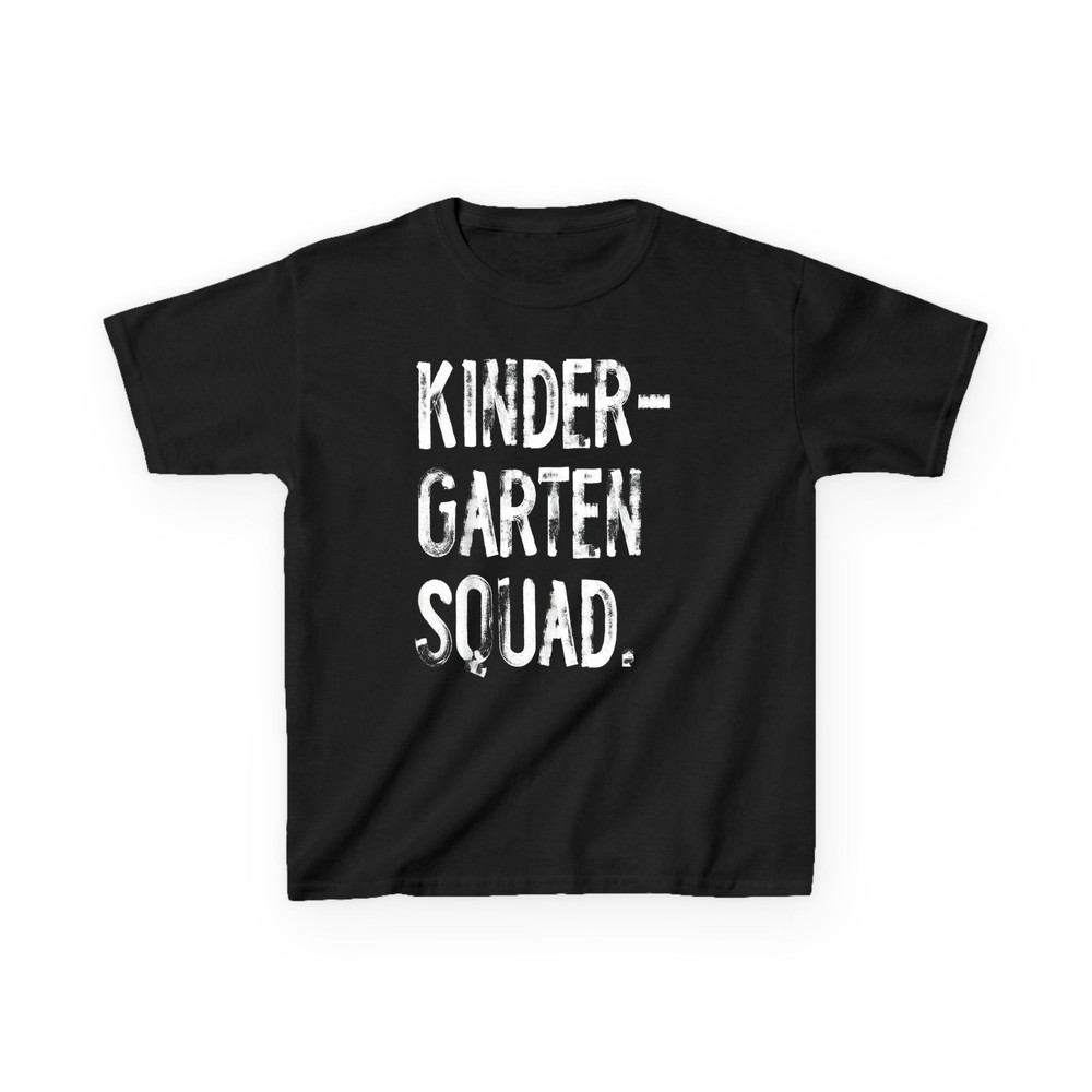 Kindergarten Squad Back To School Student Teacher T-Shirt