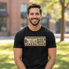 Houseplant Enthusiast Medieval Tapestry Unisex T-Shirt