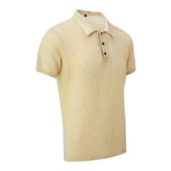 Men’s Short Sleeve Ice Silk T Shirt Mesh Fabric Pure Color Regular Fit