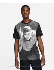 New Nike Golf Tiger Woods Poster T-Shirt Men’s MEDIUM (DQ8129-010) TW