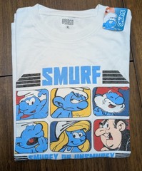 Brisco Brands Smurfy Or Unsmurfy T-Shirt Great Quality Men’s Size XL New