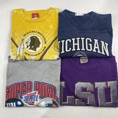 Wholesale Lot of 20 Men’s Sports Tee Shirts (Size Breakdown in Desc)