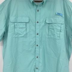 Tuna Men’s UV UPF 50+ Sun Protection Waterproof Breathable 4XL Shirt