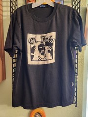 Three Amigos El Jefe Shirt Size XL Steve Martin Chase Short Plethora El Guapo