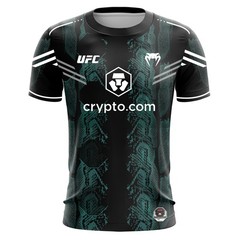Men’s UFC Boxing Fight T-Shirt Summer Casual Quick Dry Breathable & Fashionable