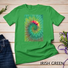 Aesthetic Tie Dye Summer Fashion Minimalist Abstract Art Unisex T-shirt