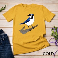 Blue Jay Bird Nature Lover Unisex T-shirt