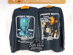 Kanye West ‘Glow in the Dark Tour 2008’ – Long Sleeve Reprint Shirt BL2708