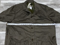 Beretta Size 40 Jacket Coat Men’s Olive Waterproof Italy Hunting