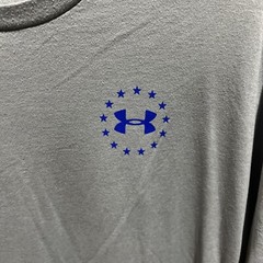 Under Armour Patriotic T-Shirt Men’s Freedom Flag Cotton Loose Fit Graphic