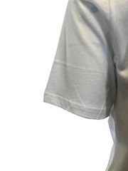 Kappa Men’s T-Shirt White Crew Neck Solid Regular Fit S/S (S08)